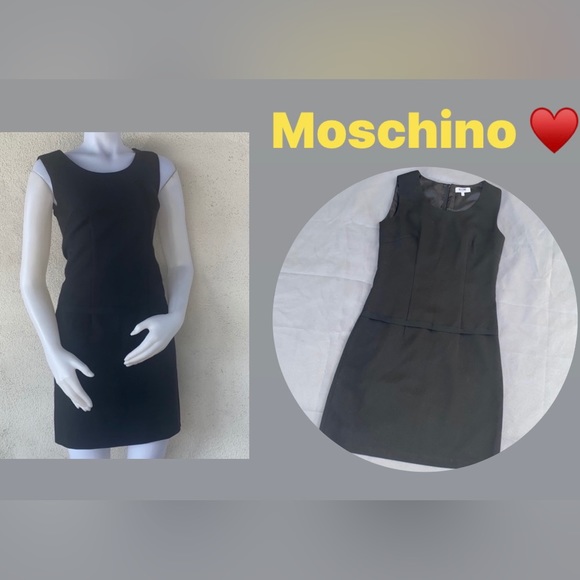 Moschino Dress Black Size Small - Picture 1 of 8